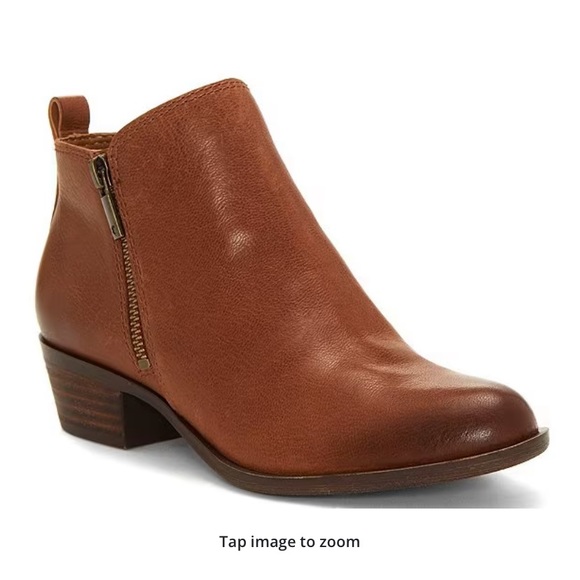 Lucky Brand Leather Ankle Booties - Picture 8 of 12